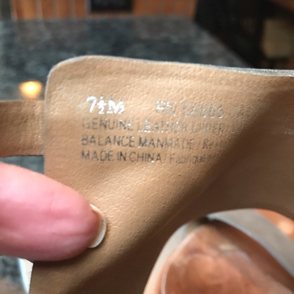 Halogen wedge sandal - Picture 4 of 6